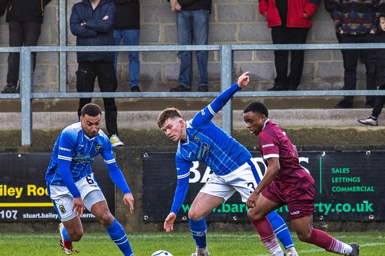 Cup action at Paulton tomorrow