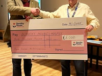 Rotary Club thanks supporters and presents Paul Harris Award