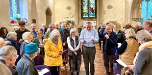 Special service held to mark 20 years of service for Peasedown Vicar