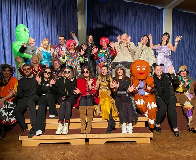 St John's primary school staff step in to save Christmas pantomime