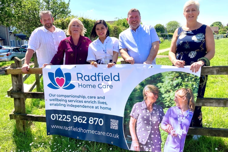 Radfield Home Care has signed on as a major sponsor for a local community event.