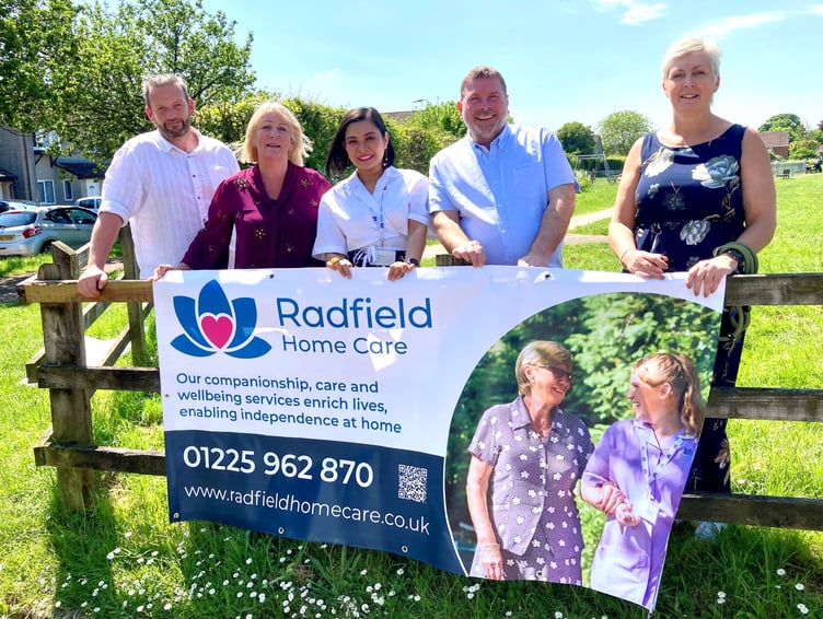 Radfield Home Care has signed on as a major sponsor for a local community event.
