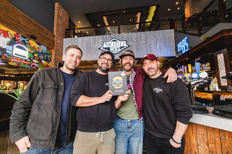 The team behind The Beefy Boys chain