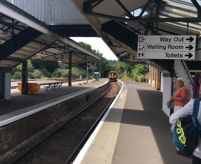 Major boost planned for Somerset rail services