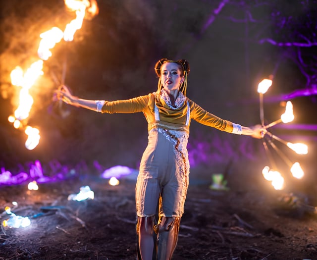Radstock Winter Lantern Parade returns to light up the winter sky