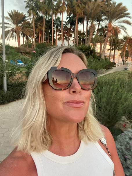 Becky Curtis has been in remission for five years, and urges women to check for symptoms of cervical cancer.