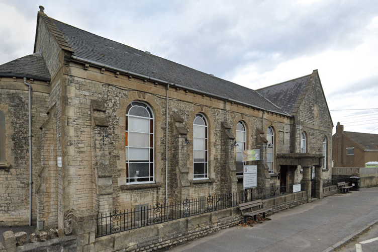 Trinity Methodist Church’s Christmas stall is up and running with cards, homemade Christmas puddings and lots more.