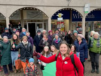Campaigners urge support of new climate bill in Parliament