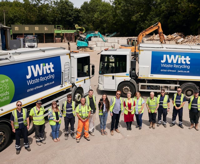 JWitt Waste Recycling launches carbon-reducing fuel initiative