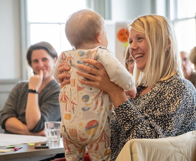 Support and services for families at Frome’s 'Live for Under 5s' event