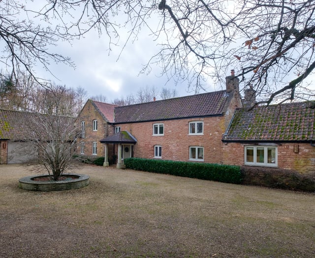 Countryside home is available for the first time in over 30 years