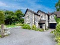 Charming four bedroom home featuring beautiful countryside views