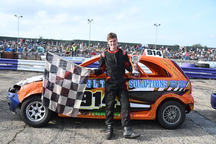New English champion Callum Faulconbridge