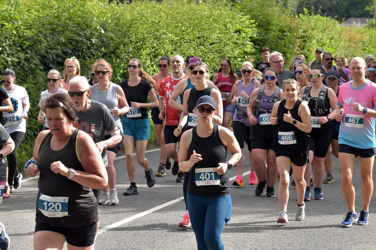 The Chew Valley 10k is taking place on June 1, starting at 9.30am