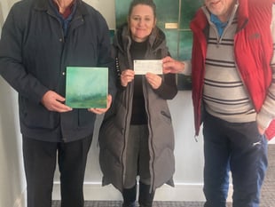 Somerset Miners Welfare Trust supports Heart Talks with £500 donation