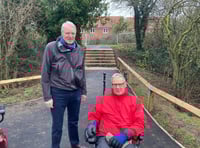 Claims of 'discrimination' in row over steps at new development