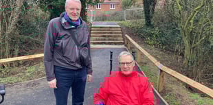 Claims of 'discrimination' in row over steps at new development