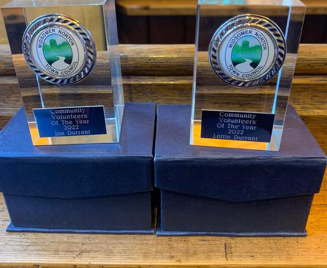 Nominations open for Midsomer Norton's 2025 annual Civics Award