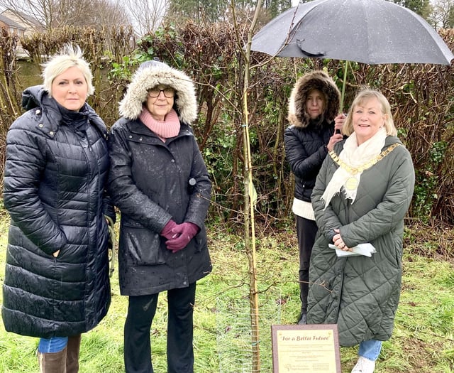 Peasedown marks Holocaust victims with ceremony and plaque dedication