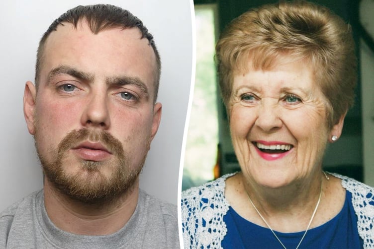 (L-R) Reece McKinven, 31 & Beryl Howard, 83. Release date â January 29, 2025. A man has been jailed after killing a much-loved gran - repeatedly reversing over her. Reece McKinven, 31, struck Beryl Howard, 83, leaving her with unsurvivable injuries. McKinven ran over Beryl several times as he was attempting to reverse the vehicle. She died after she was struck by a Transit van, driven byMcKinven, 31, in Street, Somerset in March 2023. When officers arrested McKinven, he was found in possession of 0.5g of cannabis. Although he had cannabis in his system, the level was not above the legal limit. A further search of his van after it was seized resulted in more cannabis being found. He was charged with causing death by careless driving, causing death by driving a vehicle without a licence, causing death by driving a vehicle without insurance, and possession of a class B drug (cannabis). He admitted the offences and was sentenced at Taunton Crown Court to 13 months in prison.