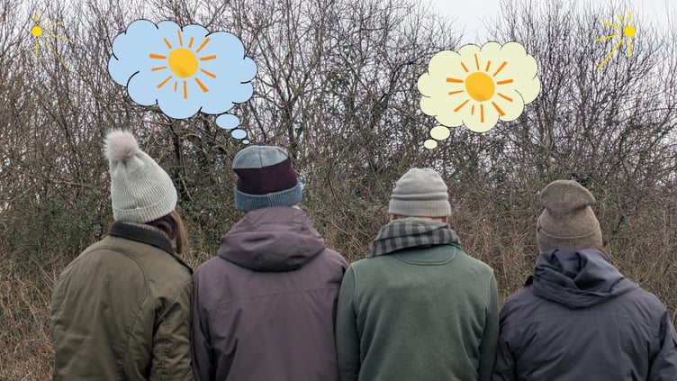 CPCC players dreaming of the warm summer days to come