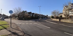 New mini roundabout installed to improve road safety and in Keynsham
