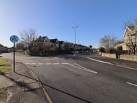 New mini roundabout installed to improve road safety and in Keynsham