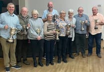 Prattens Bowls Club hold presentation night for winners