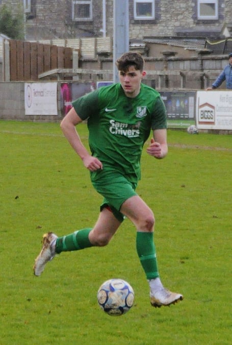 Joe Kemmary - on target with hat-trick