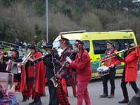 Midsomer Norton's wassail celebration - in pictures