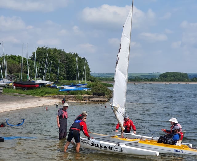 Charity looks to encourage more disabled sailors to hit the water