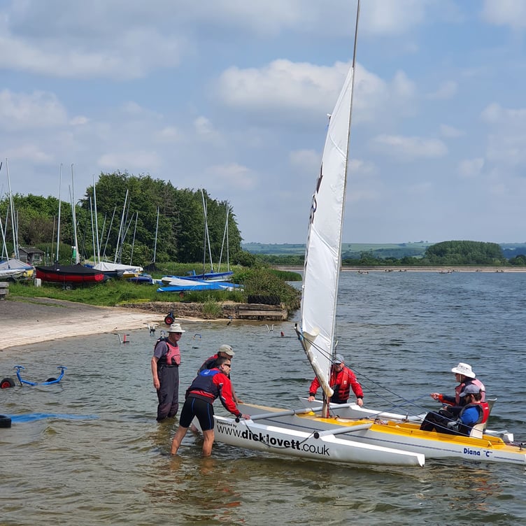 The charity is looking for new sailors and volunteers to help carry out their activities.