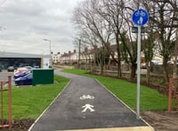 New section of Strawberry Line opens alongside expanded Lidl in Wells