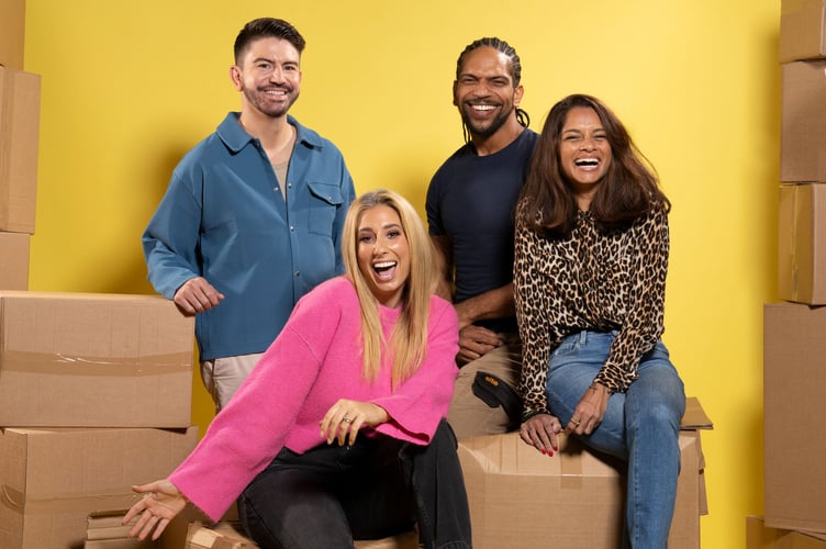 Stacey Solomon's Sort Your Life Out invites Somerset residents to participate in a future series of the show.