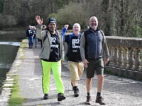 Dorothy House returns with award winning Men’s Walk to Support
