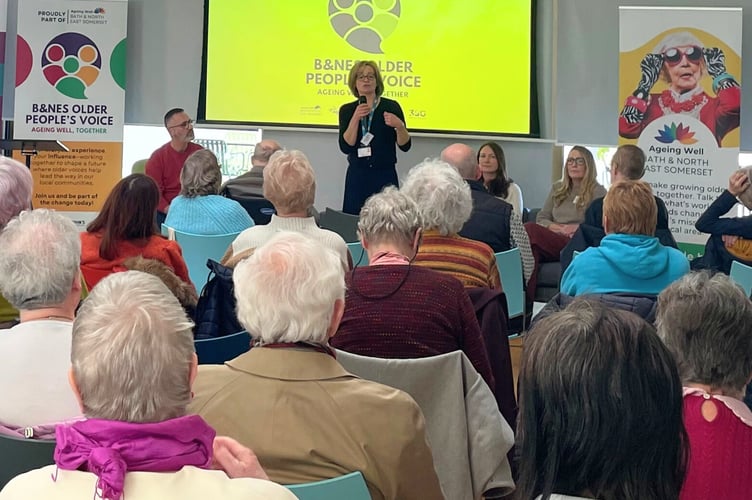 A dedicated forum for over-55s has been launched is designed to a powerful new platform to shape the decisions that affect their lives.