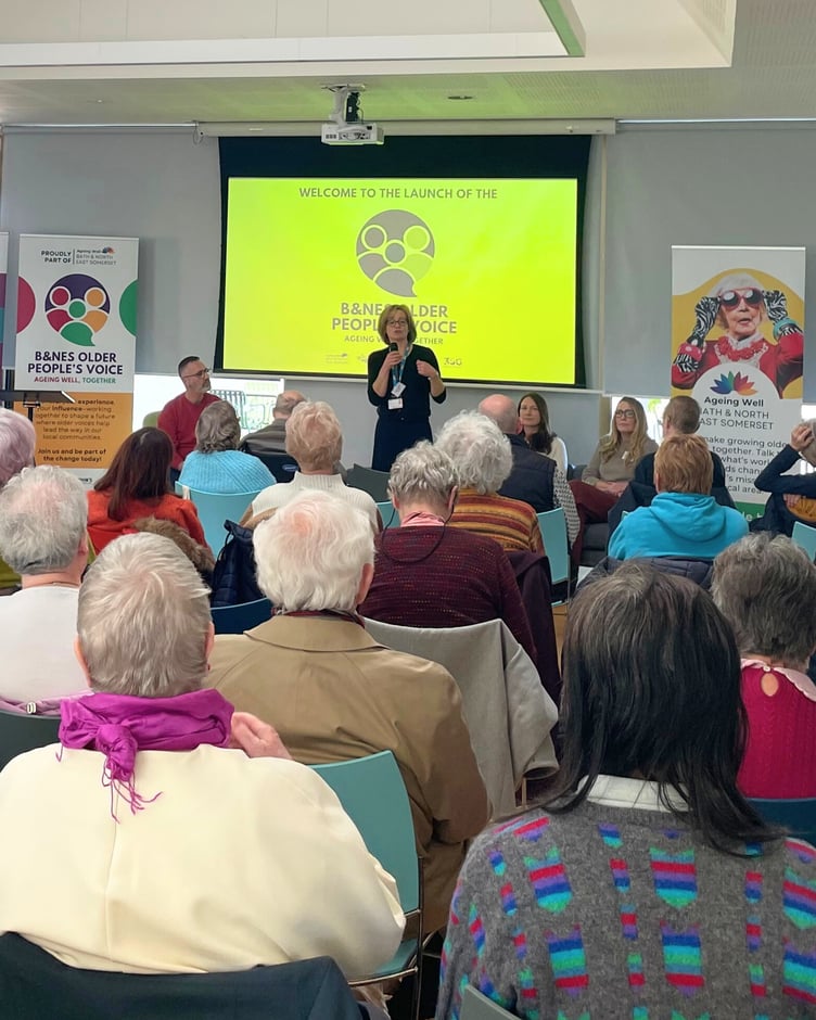 A dedicated forum for over-55s has been launched is designed to a powerful new platform to shape the decisions that affect their lives.