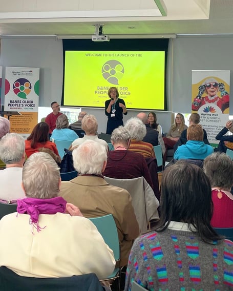 A dedicated forum for over-55s has been launched is designed to a powerful new platform to shape the decisions that affect their lives.