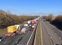 M5 warning after half-mile fuel spill brought motorway to standstill 