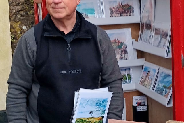 Artwork offered for free to be used as part of IMAGINE Midsomer Norton