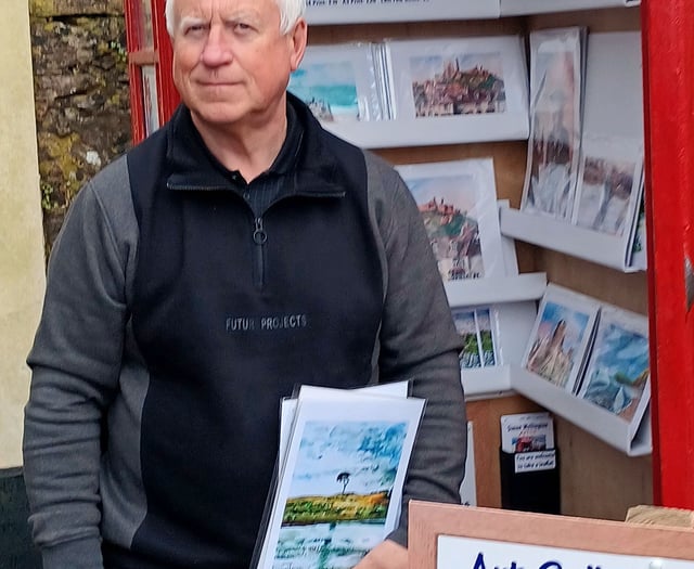 Artwork offered for free to be used as part of IMAGINE Midsomer Norton