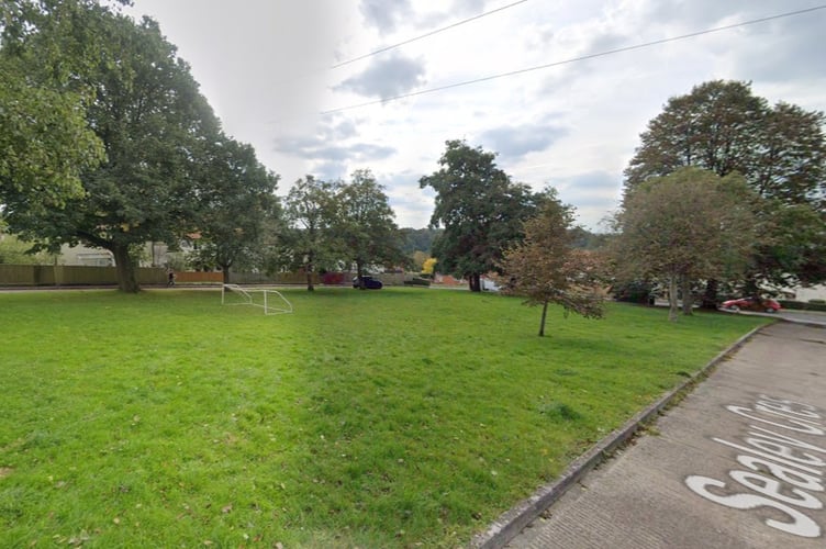 Green Space On Sealey Crescent In Wells