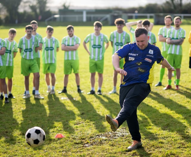 Darts hero Luke Littler helps coach 'country's worst team' in Somerset