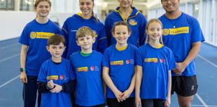 Local pupils enjoy day of sport held at Bath Sports Training Village