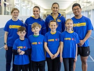 Local pupils enjoy day of sport held at Bath Sports Training Village
