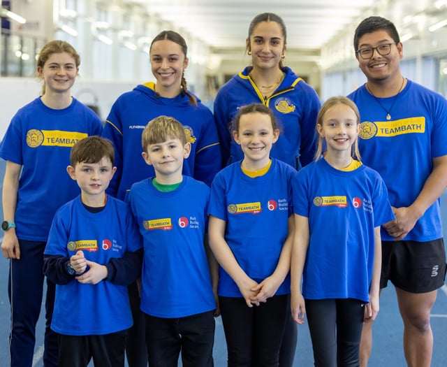 Local pupils enjoy day of sport held at Bath Sports Training Village