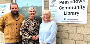 Peasedown community library secures £2,000 grant 