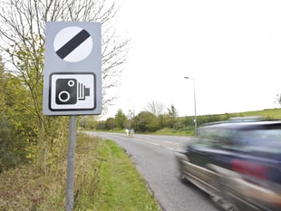 Driver in Avon and Somerset caught speeding at more than 90 miles per hour on a 30 miles per hour road