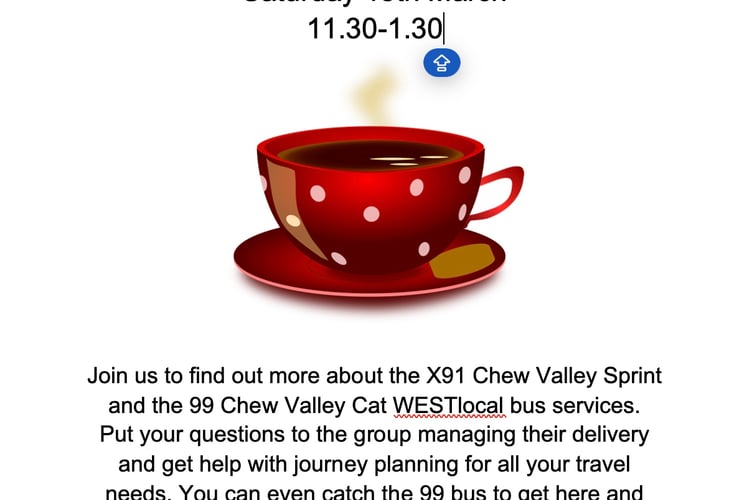 Chew Valley Sustainable Transport Group 