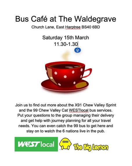 Chew Valley Sustainable Transport Group 